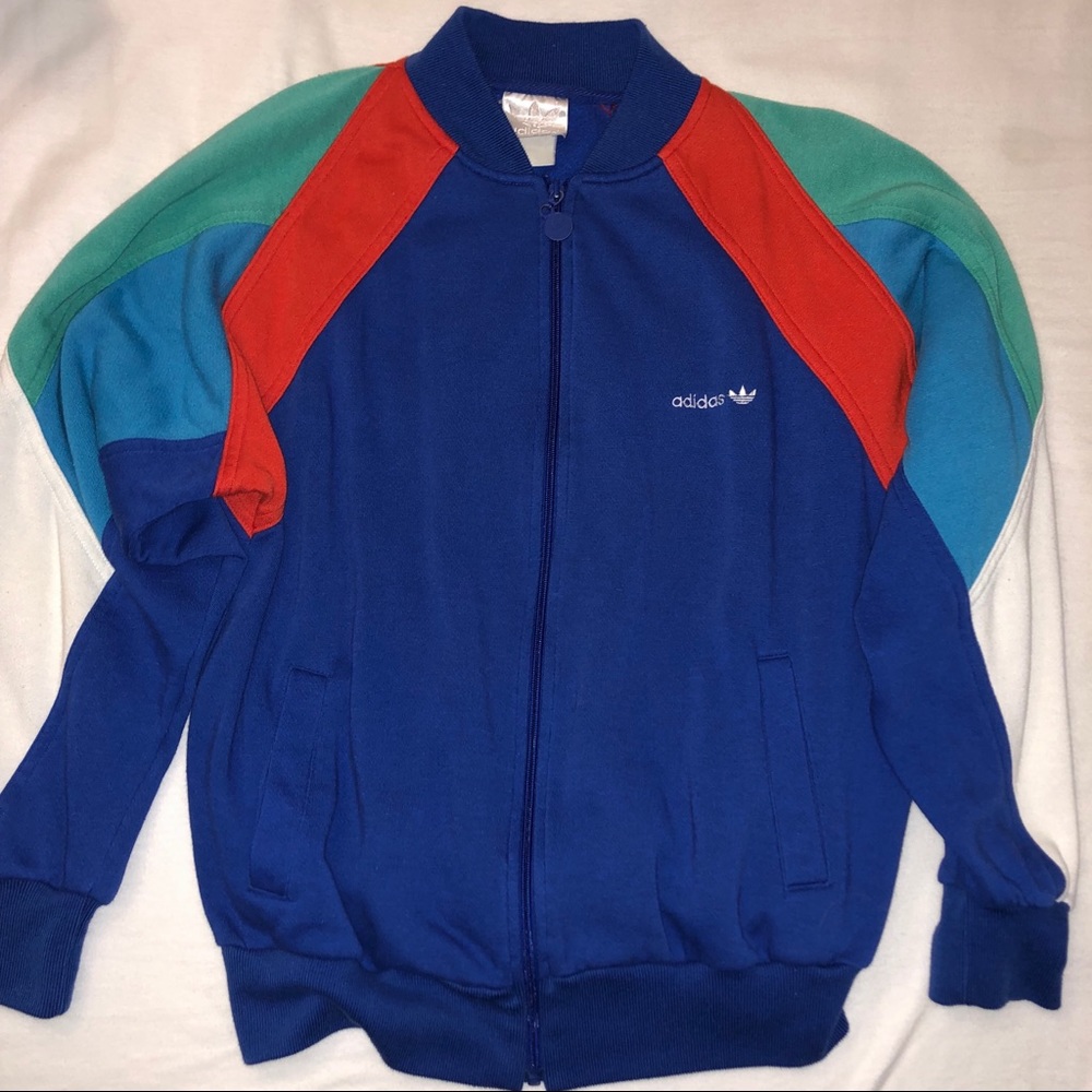 *RARE* VINTAGE ADIDAS ORIGINALS BOMBER JACKET